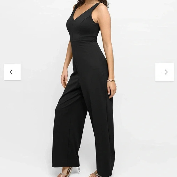 NWT POPILUSH Shapewear Jumpsuits Wide-Leg - XL - Picture 5 of 8